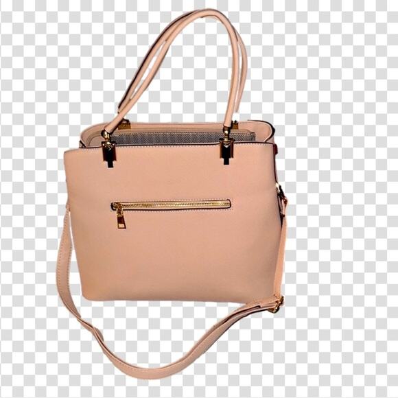 On 34th, Robbinn Medium Pink Satchel, Created for Macy's NWOT - Picture 2 of 6